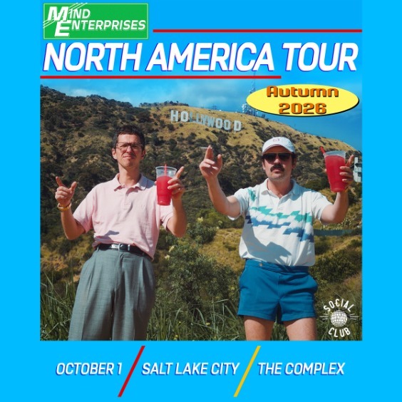 Mind Enterprises live at The Complex