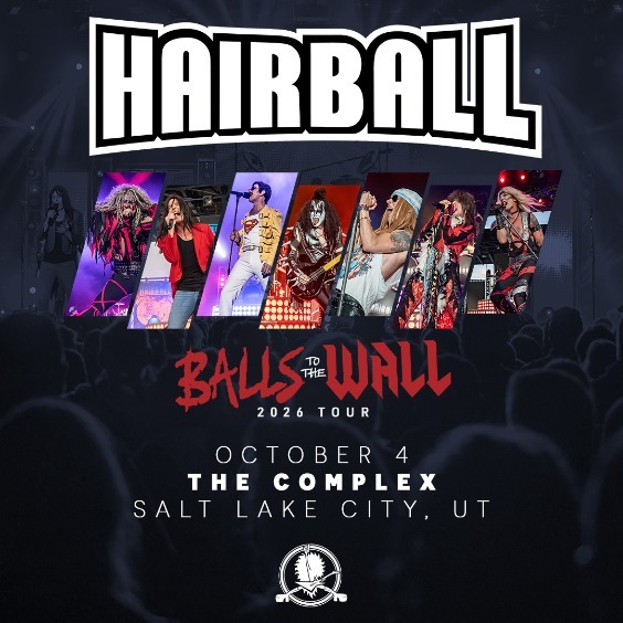 Hairball live at The Complex