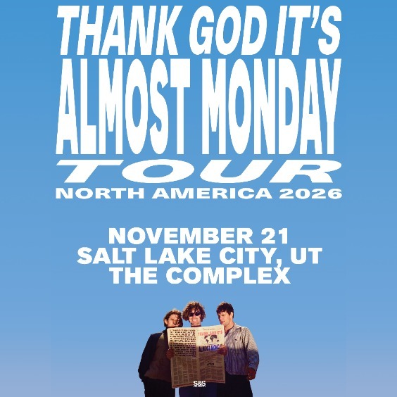 Almost Monday live at The Complex