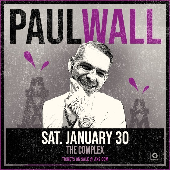 Paul Wall live at The Complex