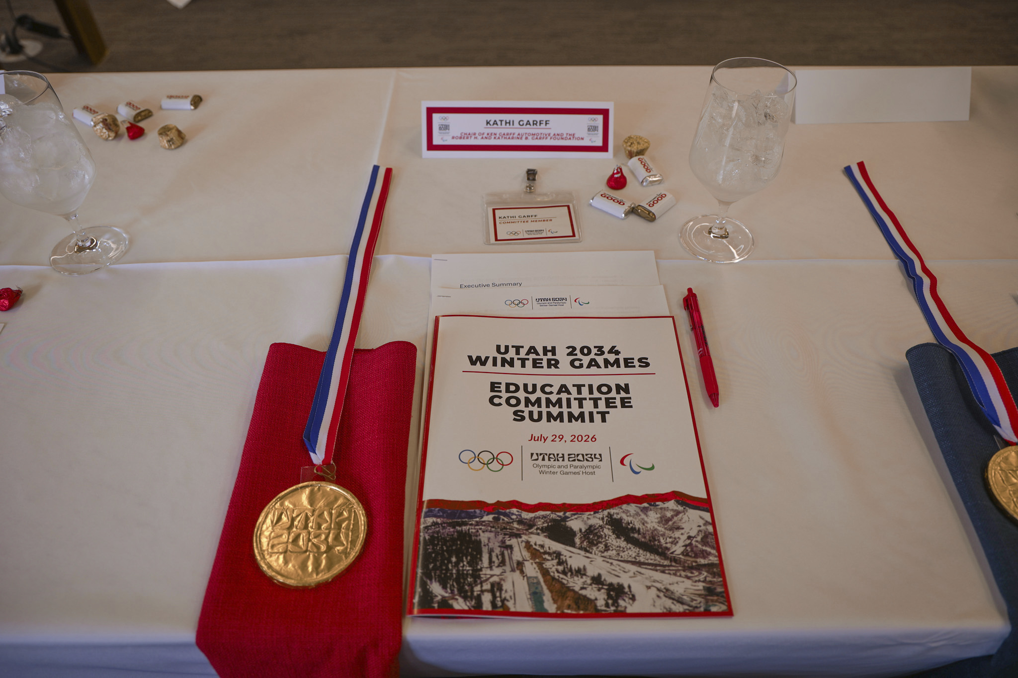 'Showcase the power of education and sport': Utah 2034 announces education committee