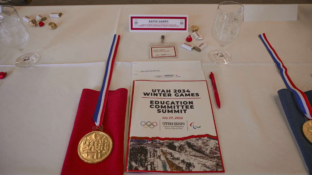 The Utah 2034 Winter Games organizing committee on Tuesday announced the launch of its official education committee.