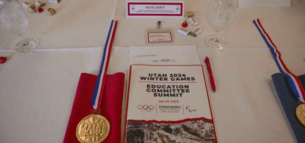 'Showcase the power of education and sport': Utah 2034 announces education committee