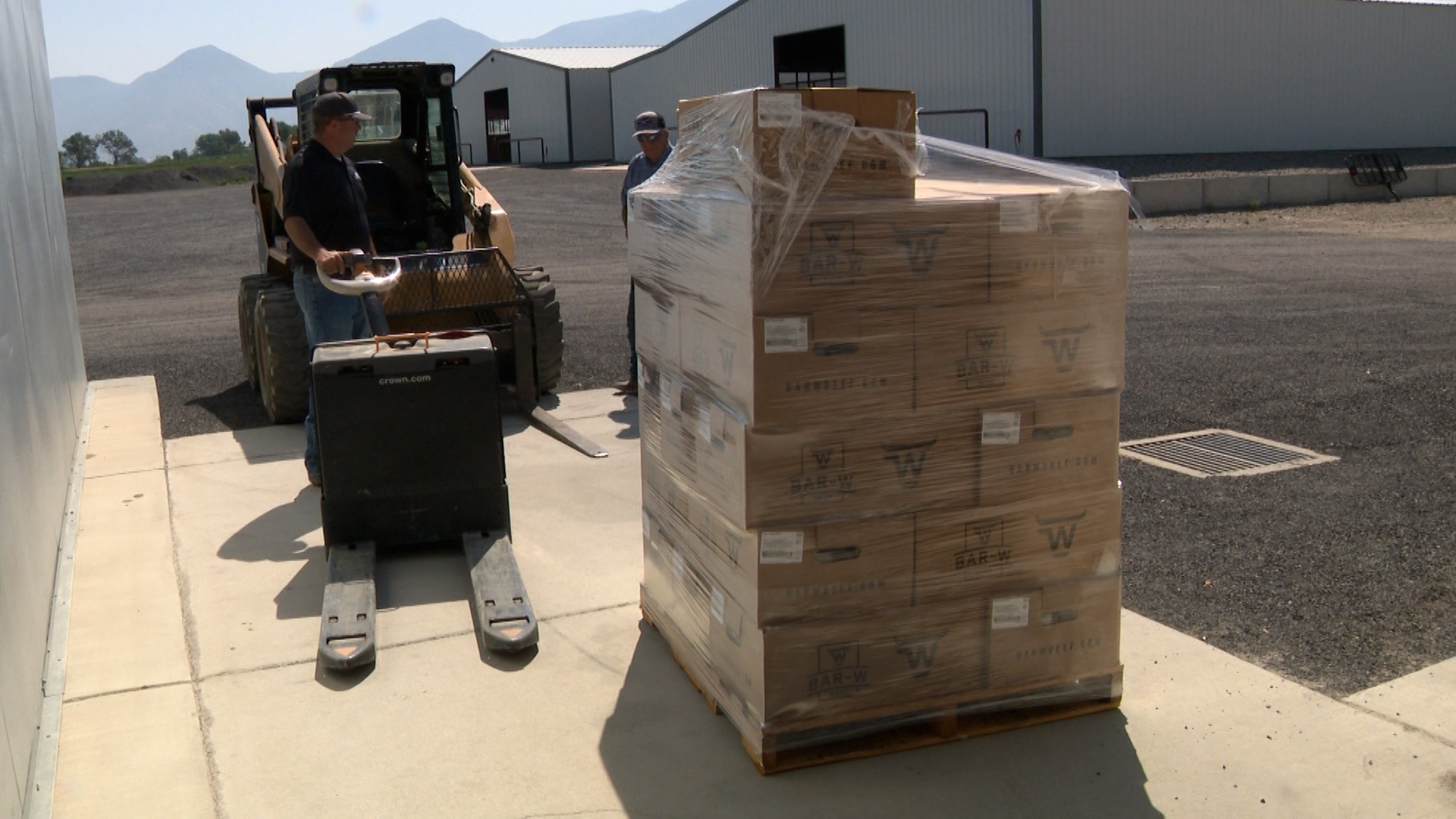 Utah farmers donate 2,000 pounds of meat to Beaver families recovering from flooding