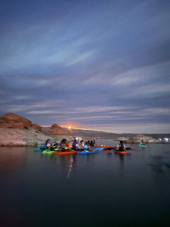Full Moon Paddle