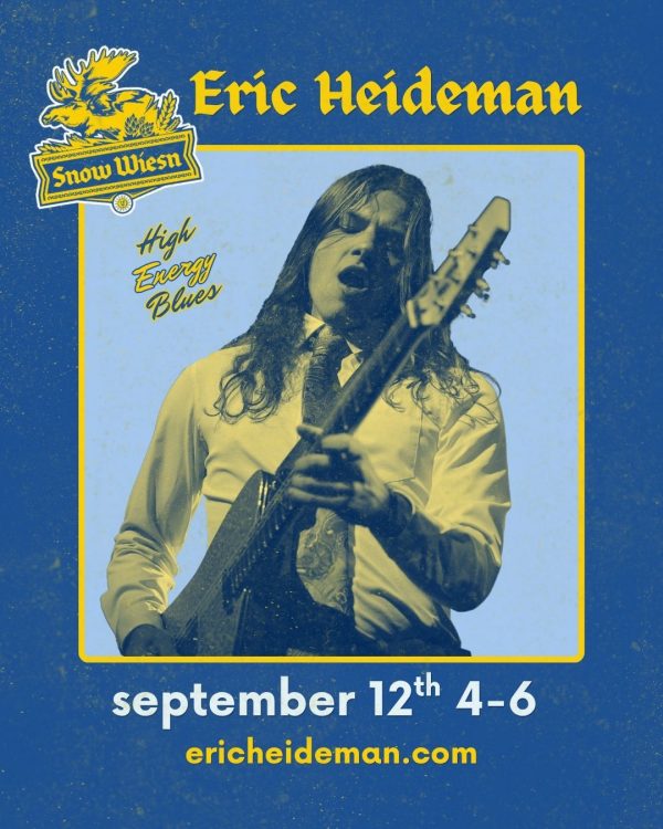 Eric Heideman - High Energy Blues at Snowbasin