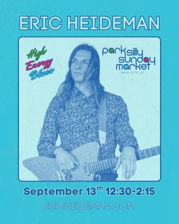 Eric Heideman - High Energy Blues at Park Silly