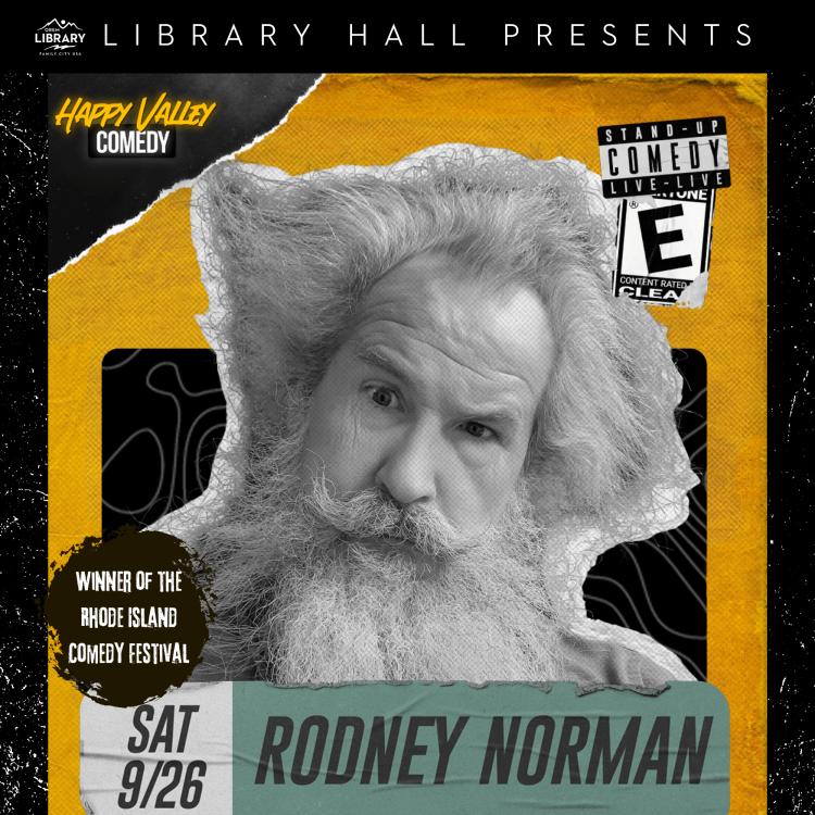 Library Hall Presents: Happy Valley Comedy