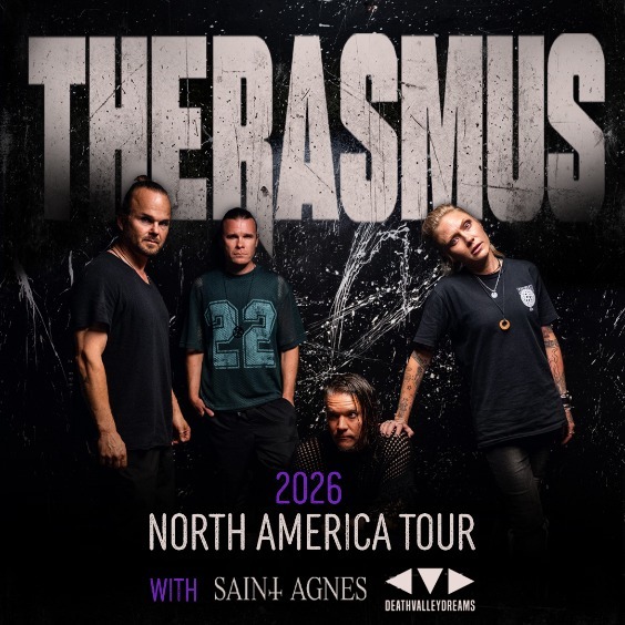 The Rasmus live at The Complex