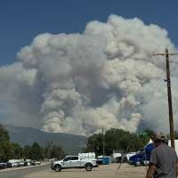 Sevier County residents watch skies, hillside as Widemouth 2 Fire approaches