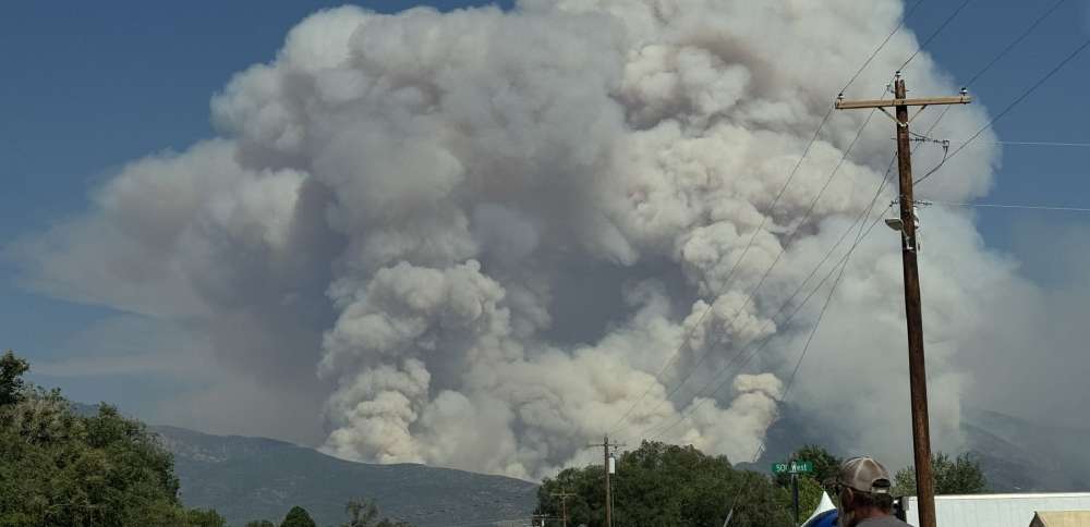 Sevier County residents watch skies, hillside as Widemouth 2 Fire approaches