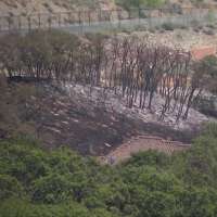Fire leaves scorched hillsides along Parley's Historic Trail, officials urge caution