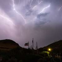Who benefited the most from Utah's first wave of monsoonal storms?