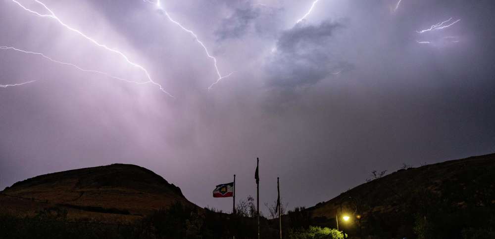 Who benefited the most from Utah's first wave of monsoonal storms?