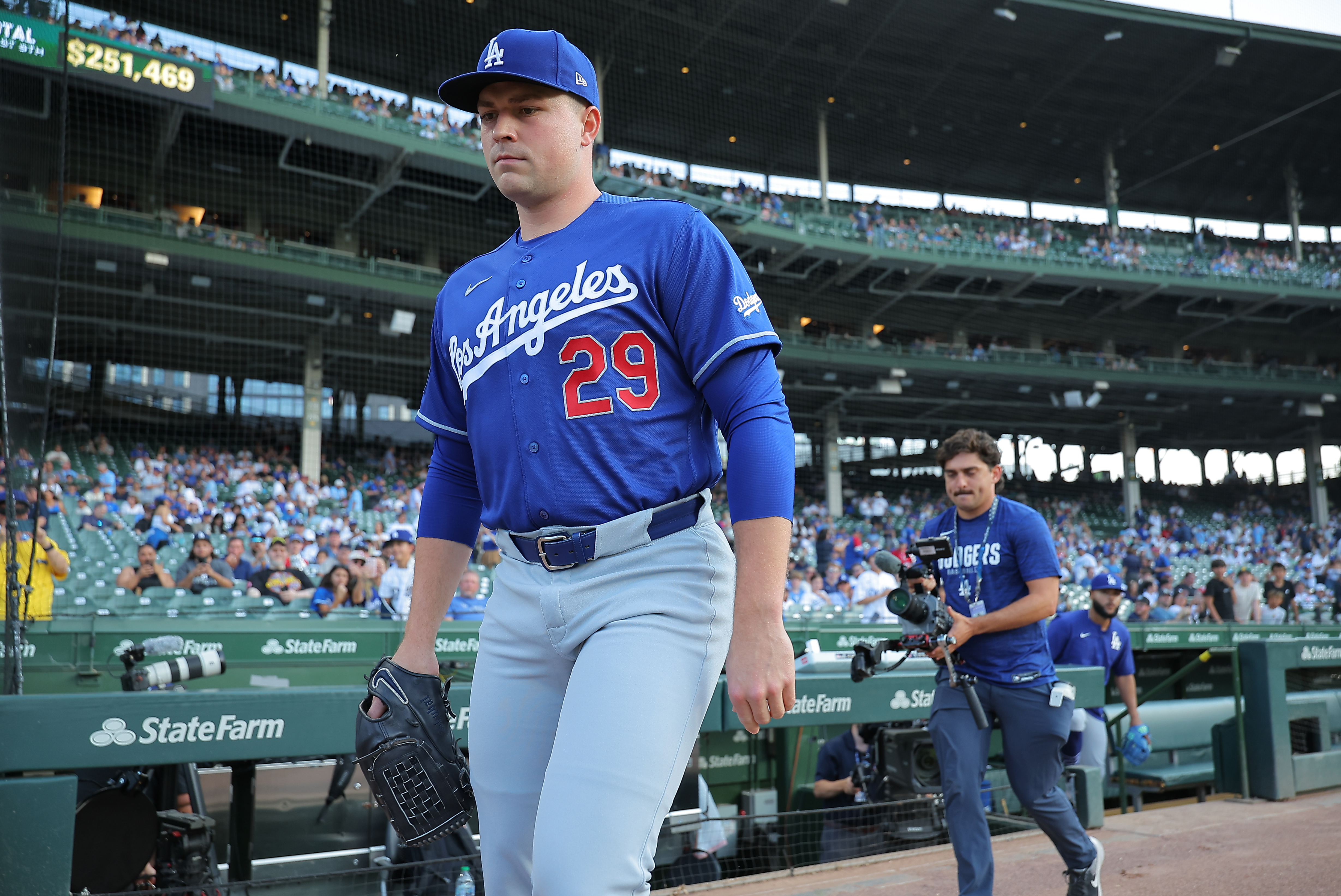 Tarik Skubal pitches 6 effective innings in Dodgers debut against Cubs