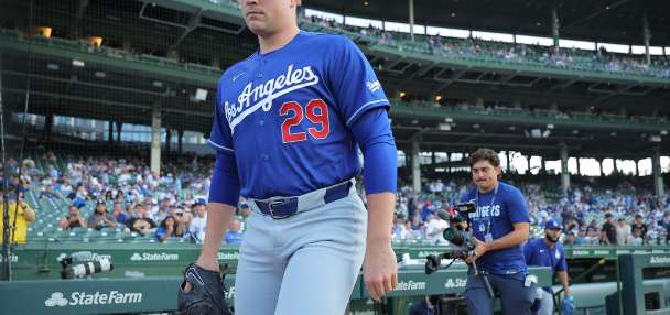 Tarik Skubal pitches 6 effective innings in Dodgers debut against Cubs