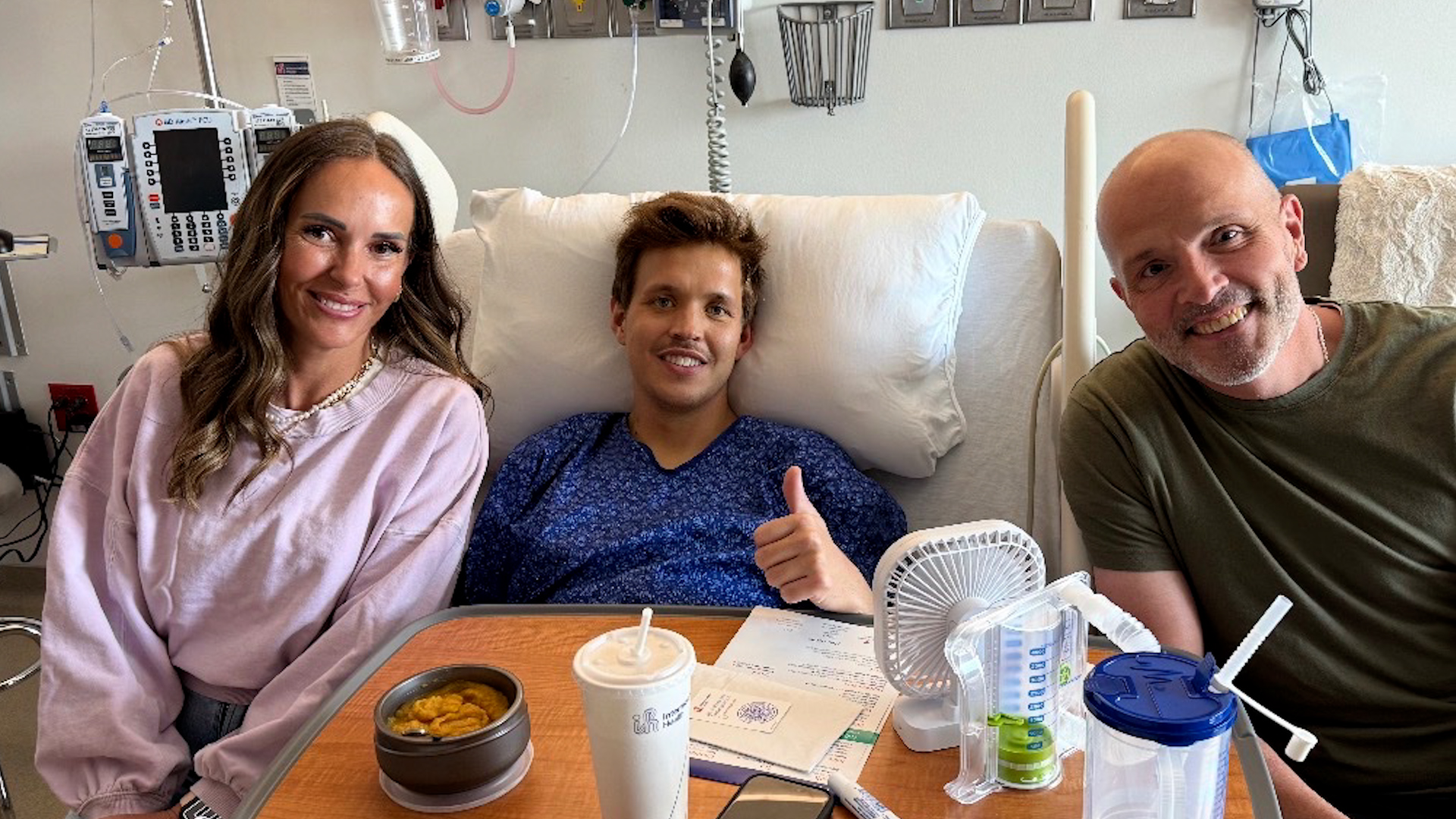 South Ogden man fights for second chance through liver and bone marrow donations
