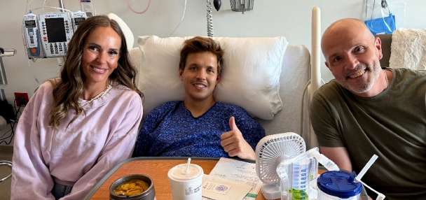 South Ogden man fights for second chance through liver and bone marrow donations