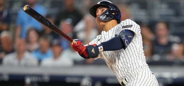Touted prospect George Lombard Jr. homers for the Yankees in a big major league debut