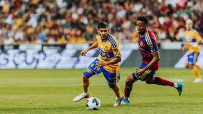 Tigres takes extra point off Leagues Cup shootout after 1-1 draw with Real Salt Lake