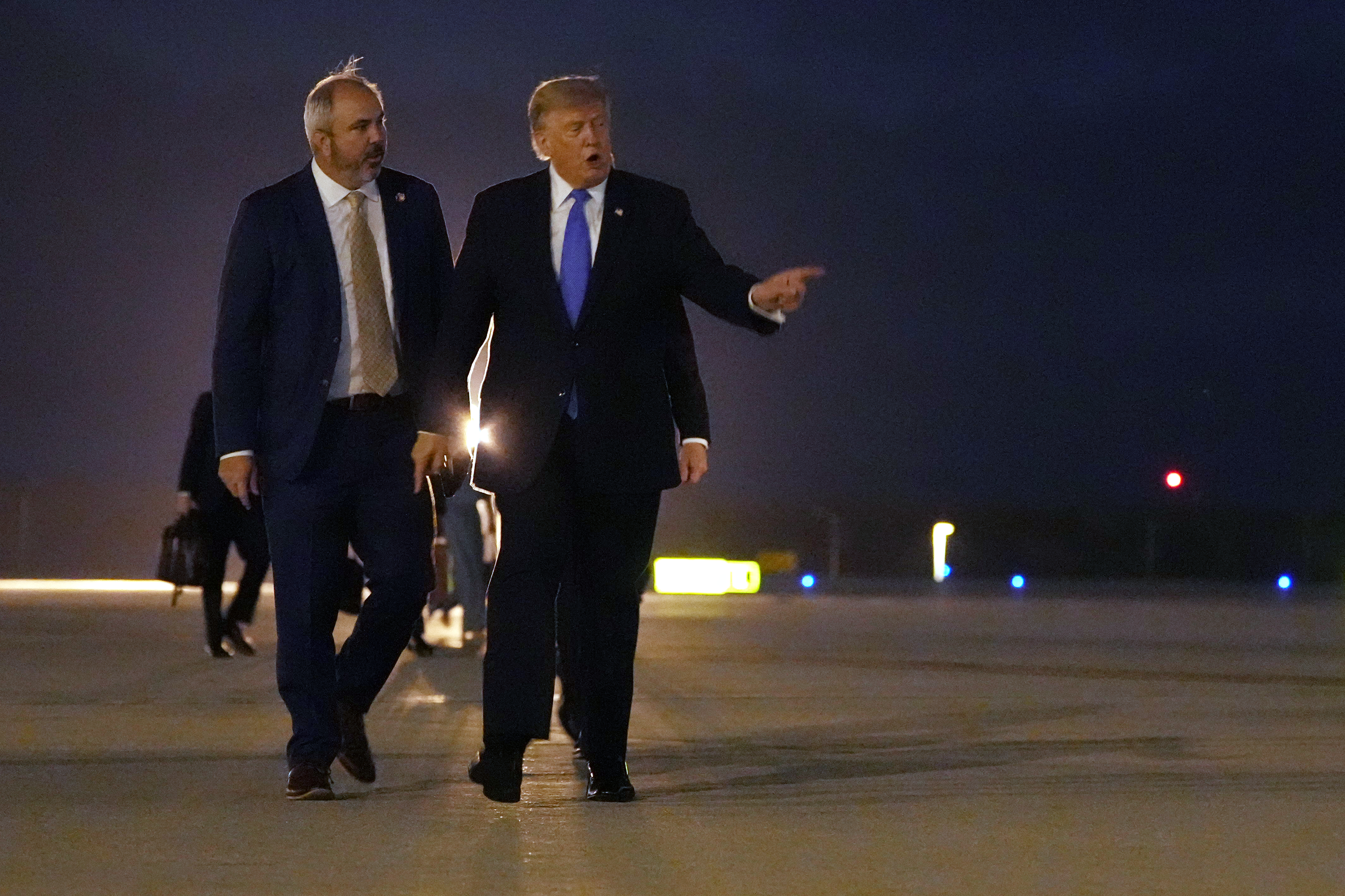 Trump says deal to reopen the Strait of Hormuz could come as early as Wednesday