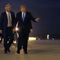 Trump says deal to reopen the Strait of Hormuz could come as early as Wednesday