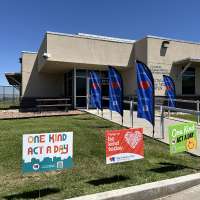 Cedar City youth unveil mural symbolizing growth and kindness