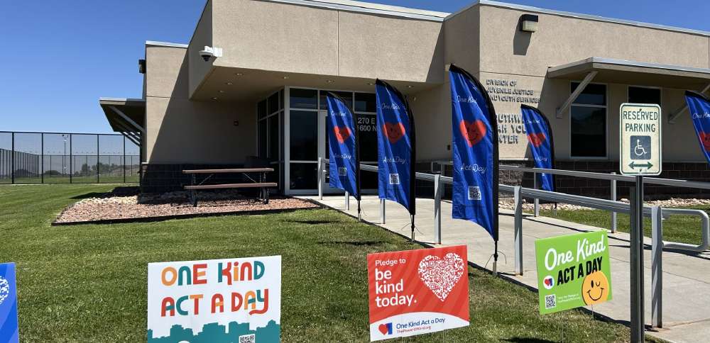 Cedar City youth unveil mural symbolizing growth and kindness