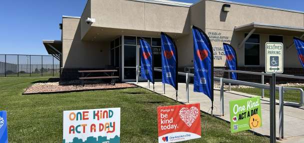 Cedar City youth unveil mural symbolizing growth and kindness