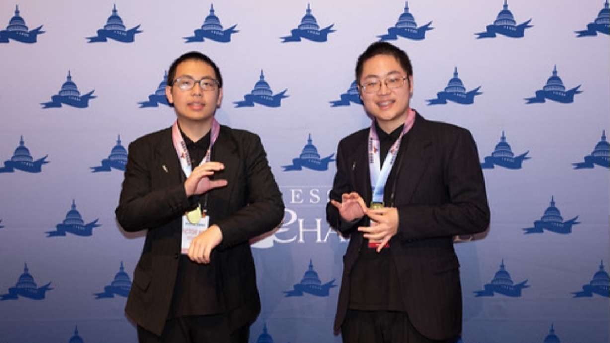 Skyline twins achieve national success with help from Utah Online School