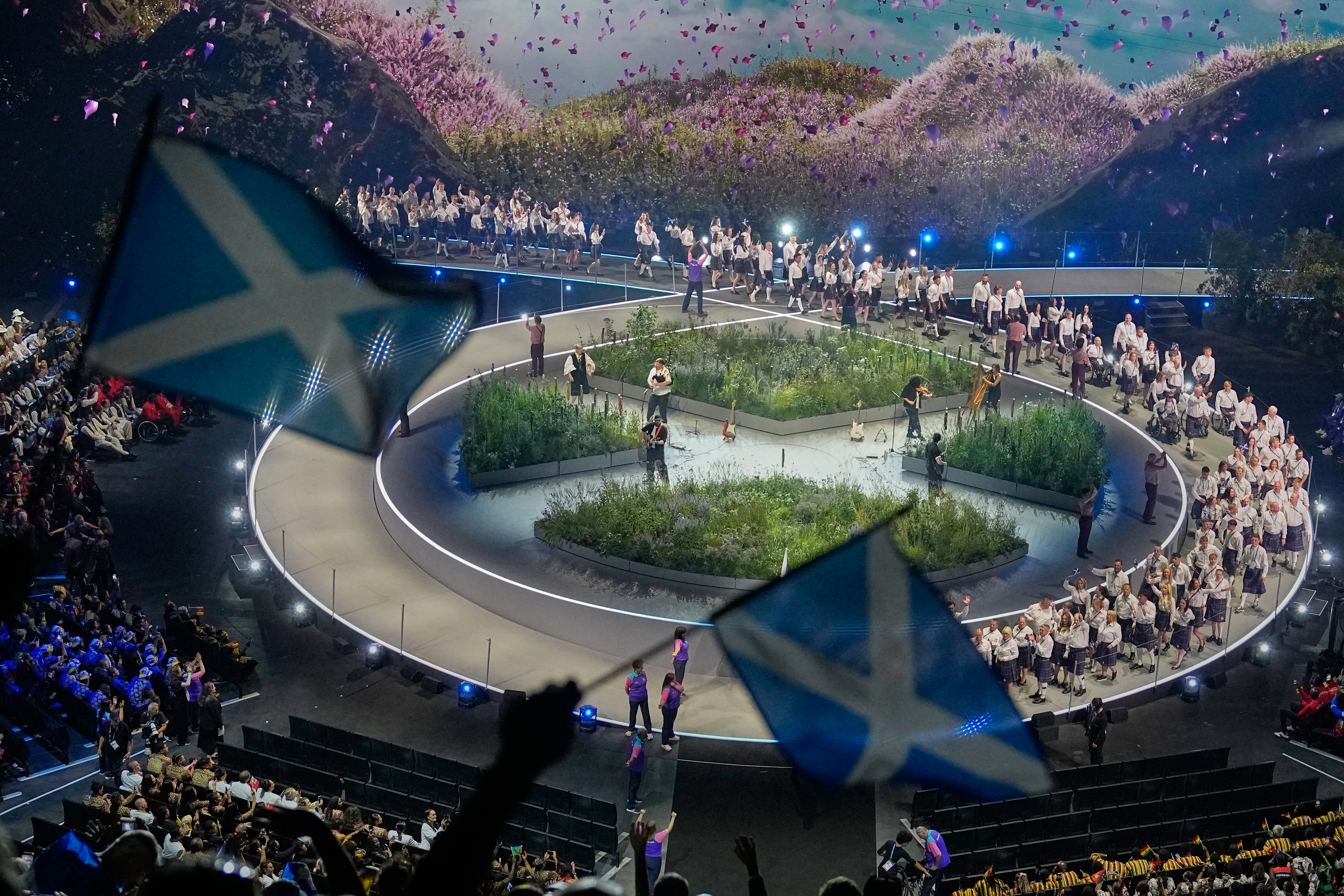 Scottish police looking into reports of missing athletes at the Commonwealth Games