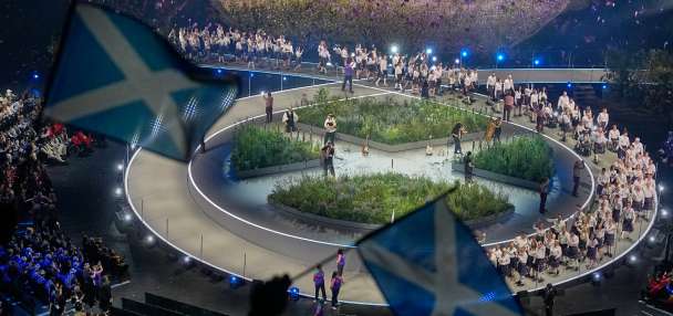 Scottish police looking into reports of missing athletes at the Commonwealth Games
