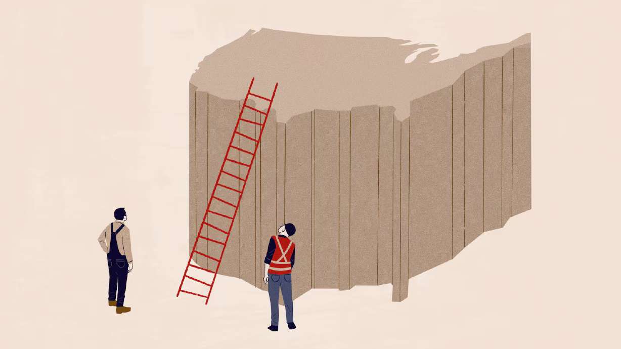 Sen. John Curtis' migrant worker proposal has set off an "amnesty" debate among conservatives, with segments of the Republican base describing it as a betrayal of America First ideology.