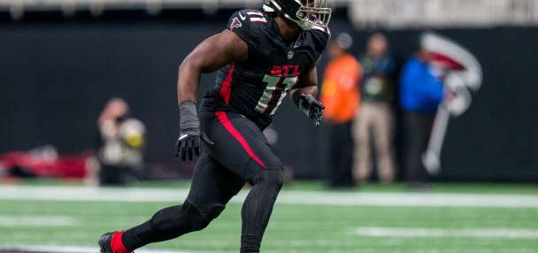 Falcons' Jalon Walker to miss the 2026 season with a torn ACL