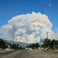 Residents near Widemouth 2 Fire can return home, urged to be prepared to evacuate again
