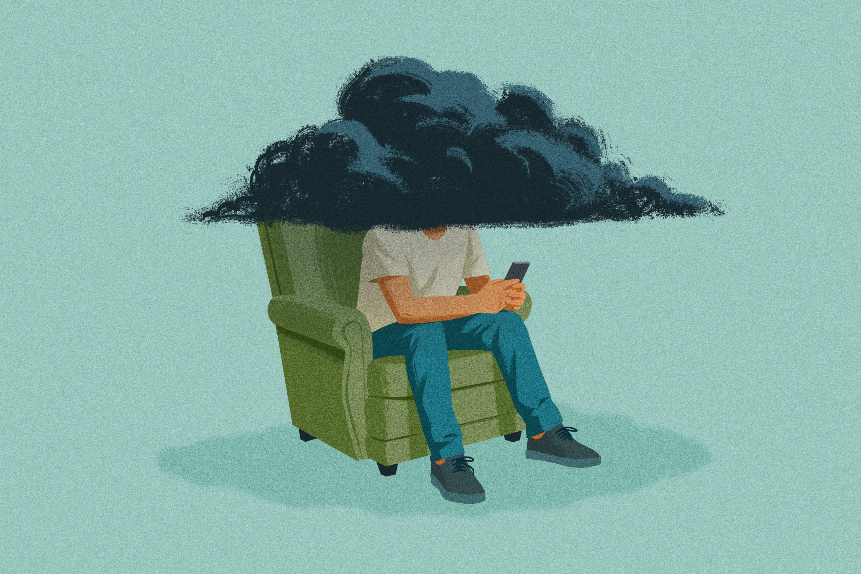 Young men aren't apathetic. They're 'demoralized.' Here's what the data shows