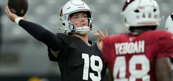 It'll be Carson Beck vs. Kenny Pickett when Cardinals-Panthers open the NFL's exhibition season