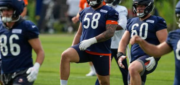 Chicago Bears tackle Darnell Wright dishes out credit after signing huge contract extension