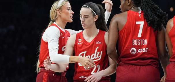 Indiana Fever continue to thrive on the court despite constant barrage of off-court distractions