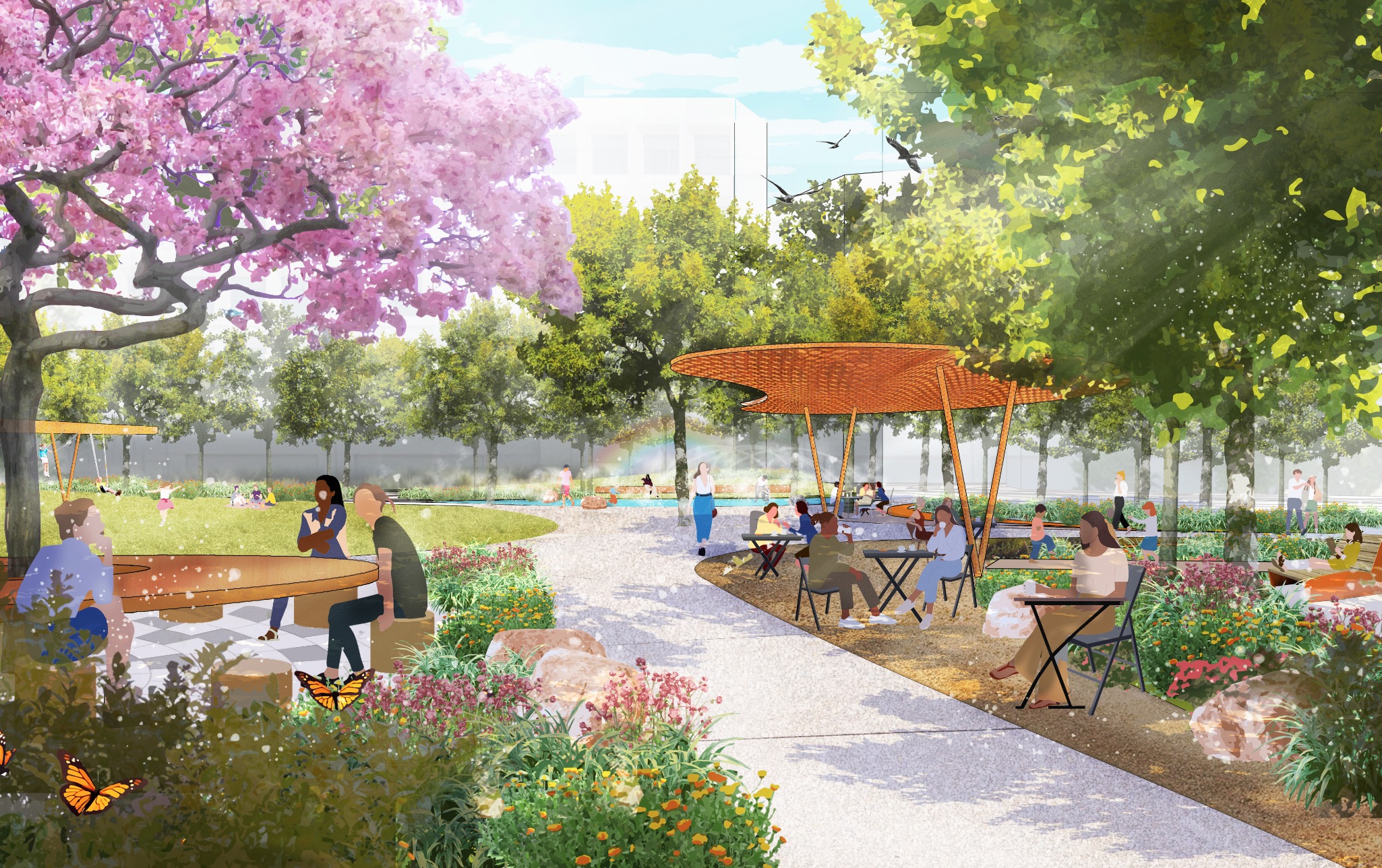 More than a 'traditional park'? Salt Lake City unveils final vision for Fleet Block open space