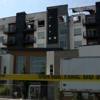 Residents return to salvage belongings after Midvale apartment fire