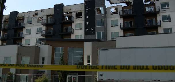 Residents return to salvage belongings after Midvale apartment fire