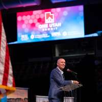 Gov. Cox highlights Utah's latest win in speech to Utah leaders