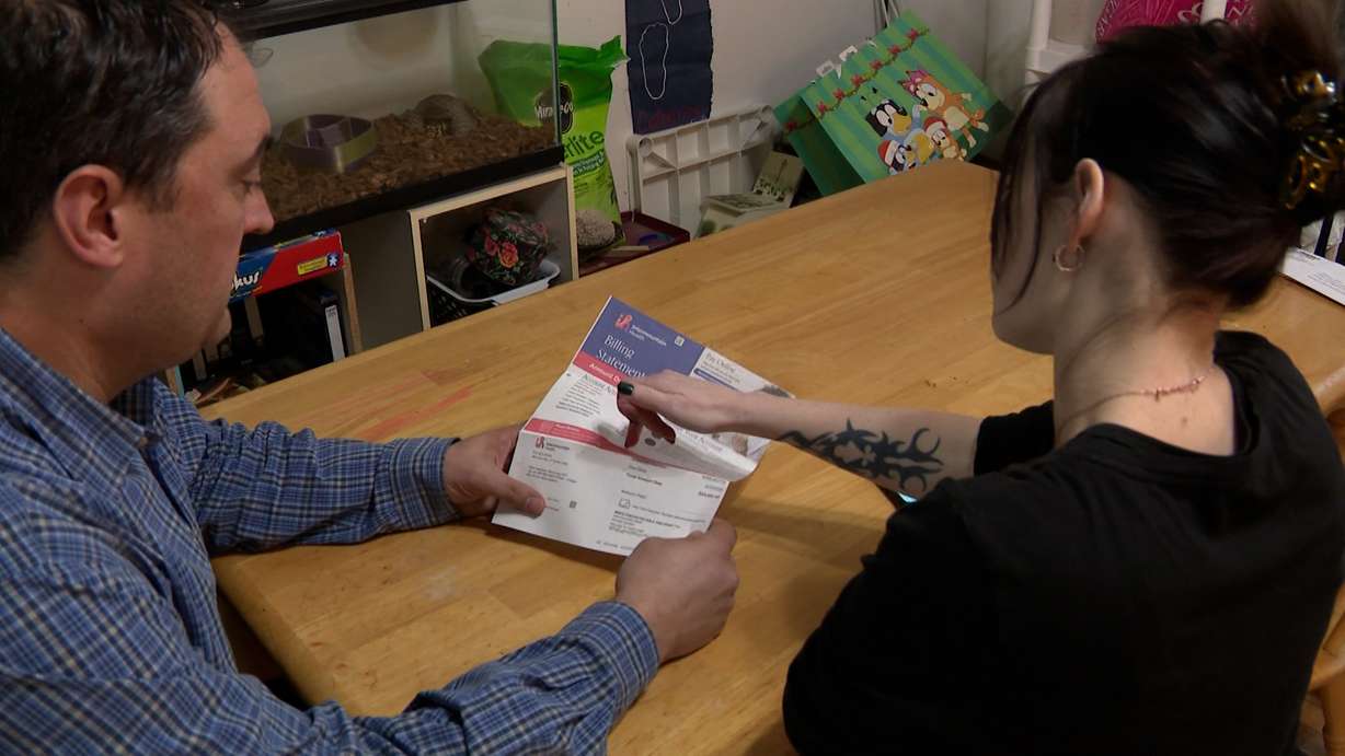 Tyler-Horman reviews her billing with KSL's Matt Gephardt.