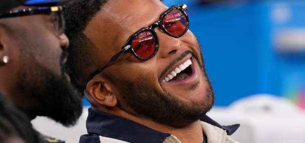 Aaron Donald works out for the Rams in latest step on comeback path