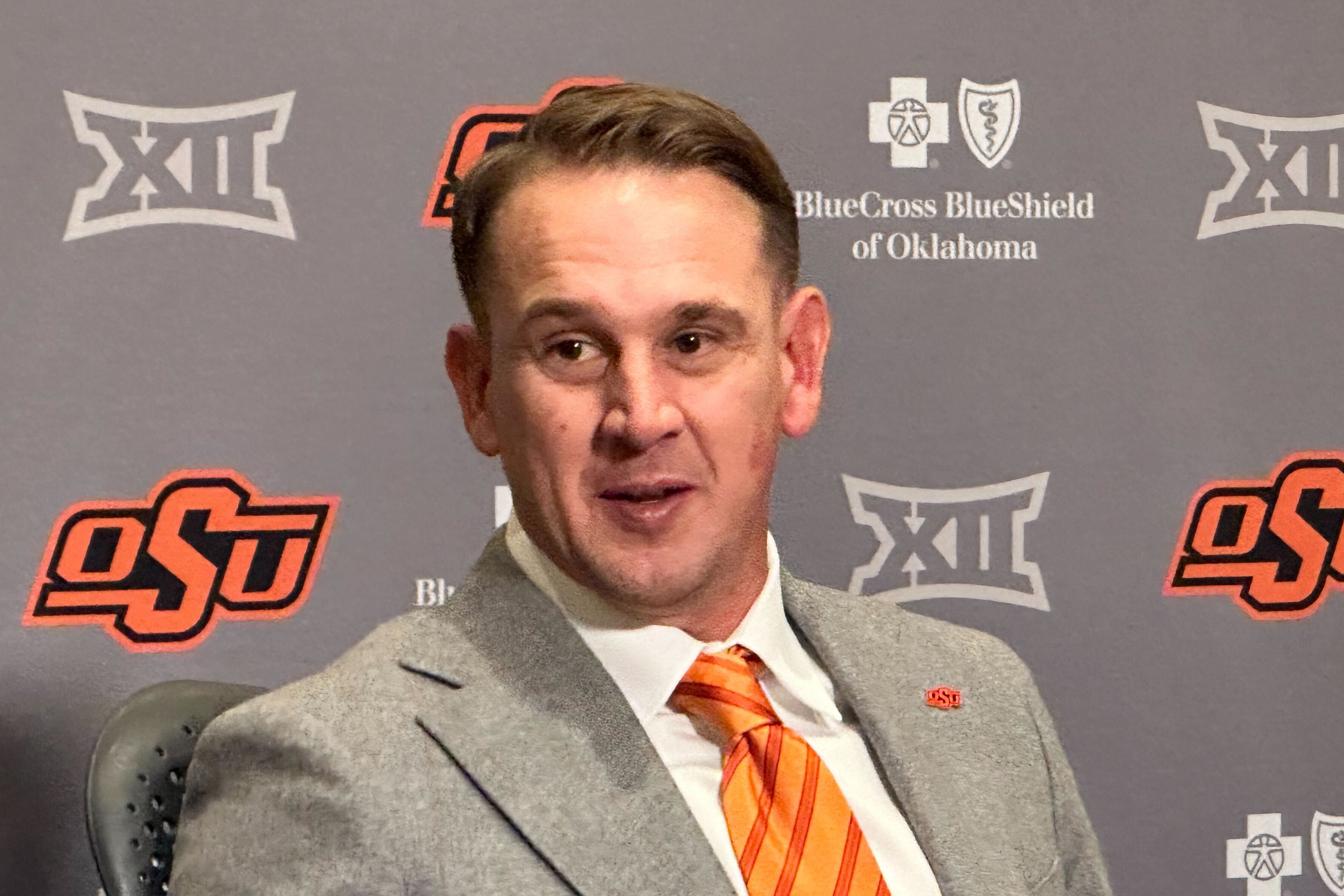 With a slew of fresh faces, new Oklahoma State football coach aims to get program back on track