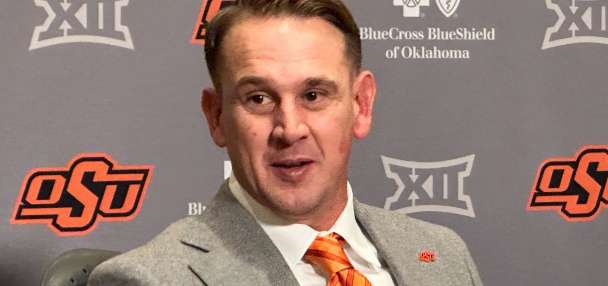 With a slew of fresh faces, new Oklahoma State football coach aims to get program back on track
