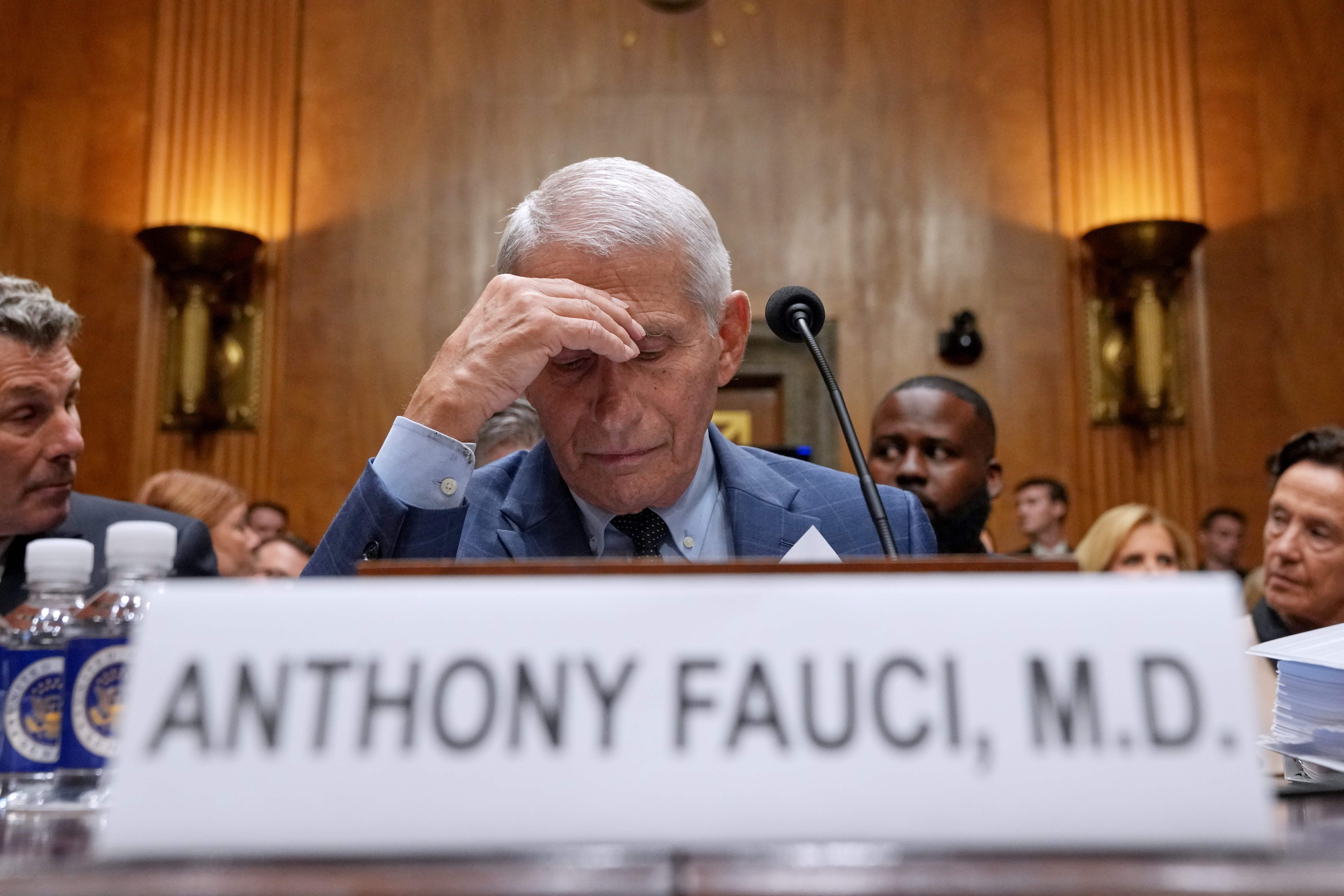 Senate committee votes to hold Fauci in contempt for refusing to answer COVID questions