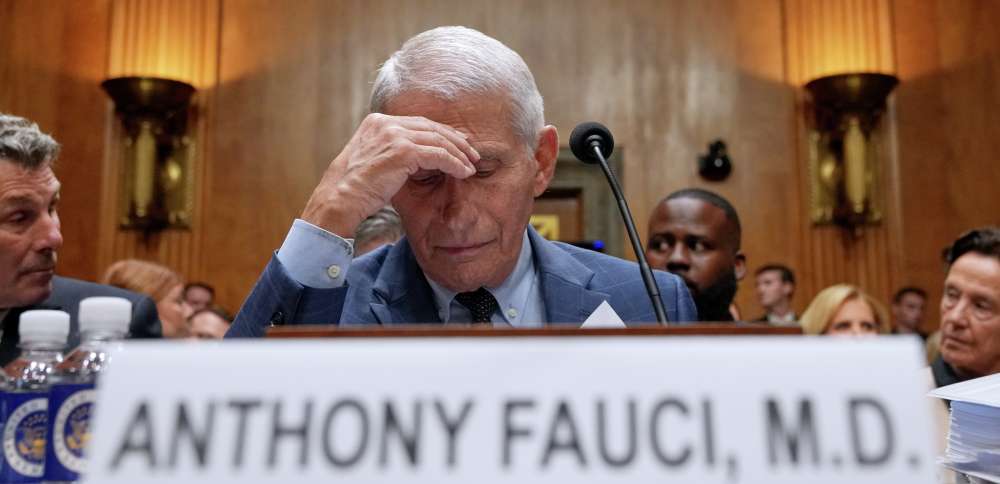 Senate committee votes to hold Fauci in contempt for refusing to answer COVID questions