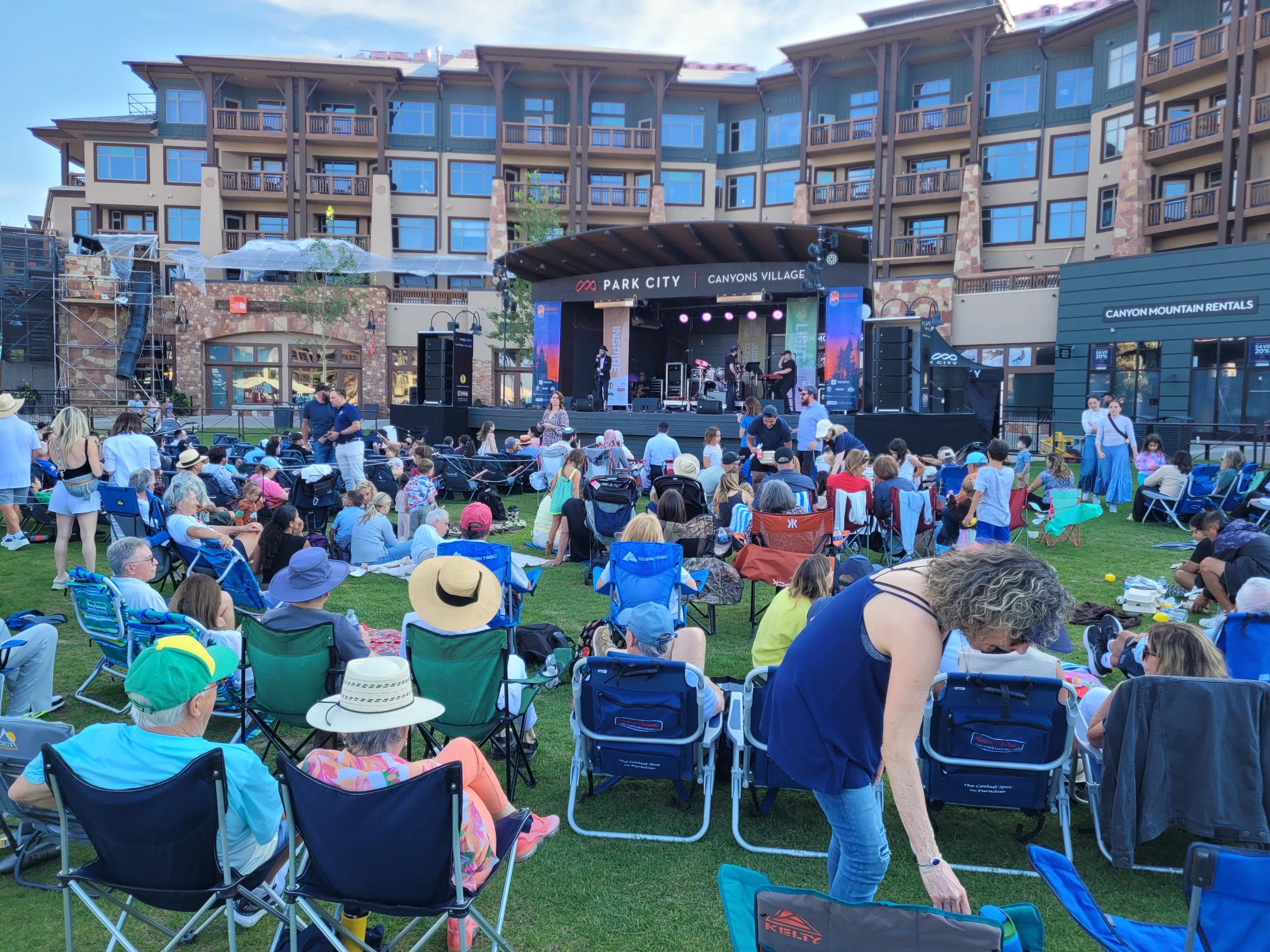 Park City Jewish Festival brings famous singers, families together two years in a row
